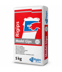 Ipsos pentru modelaj Rigips Model Gips, 5 kg Ipsos pentru modelaj Rigips Model Gips, 5 kg